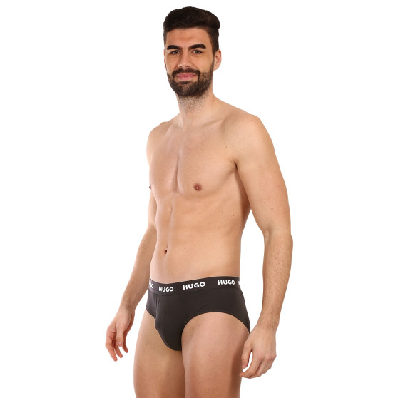 3PACK slip uomo HUGO nero (50469763 001)