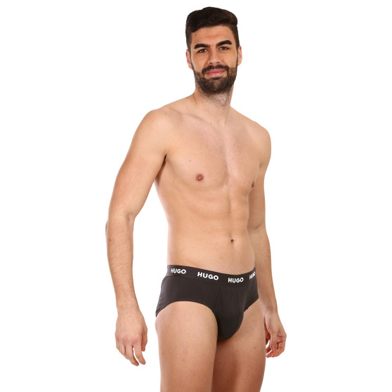 3PACK slip uomo HUGO nero (50469763 001)