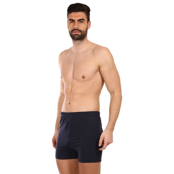 2PACK Boxer da uomo Molvy blu scuro (MP-1064/B-BBU)