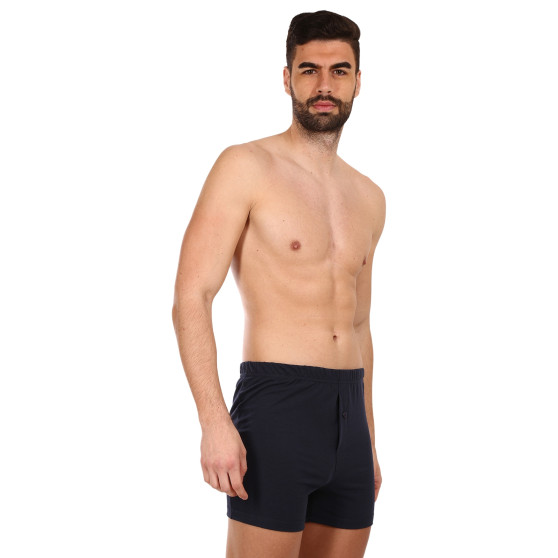 2PACK Boxer da uomo Molvy blu scuro (MP-1064/B-BBU)