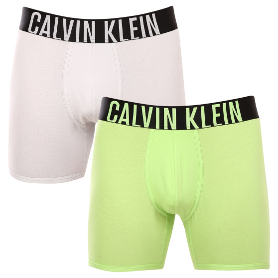 2PACK boxer uomo Calvin Klein multicolore (NB2603A-C2D)