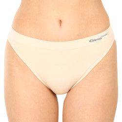 Mutandine da donna in bambù Gina beige (00018)