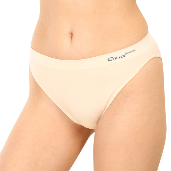 Mutandine da donna in bambù Gina beige (00018)