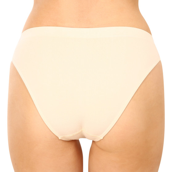 Mutandine da donna in bambù Gina beige (00018)