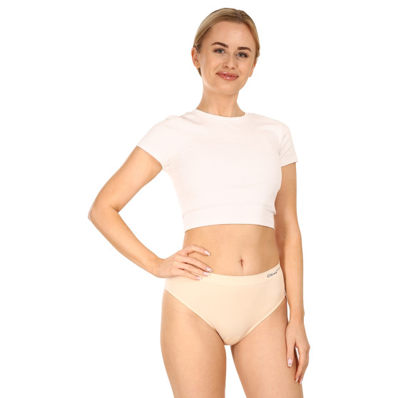 Mutandine da donna Gina beige (00019)