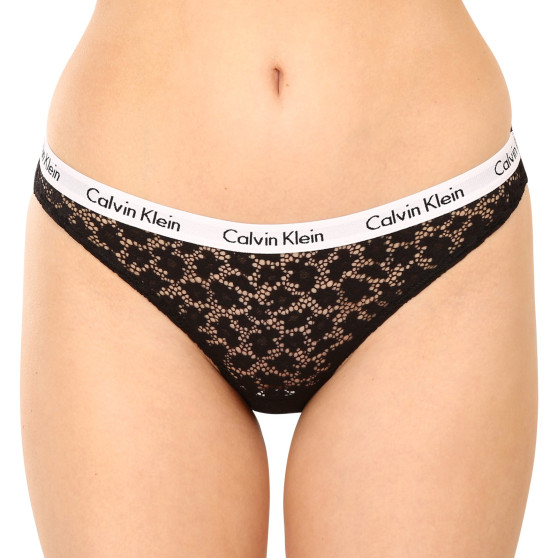 3PACK mutandine donna Calvin Klein multicolore (QD3926E-BP3)