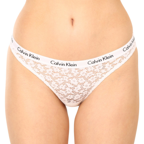 3PACK mutandine donna Calvin Klein multicolore (QD3926E-BP3)