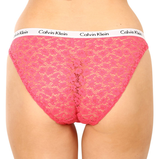 3PACK mutandine donna Calvin Klein multicolore (QD3926E-BP3)