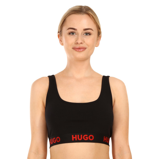 Reggiseno donna HUGO nero (50469631 001)