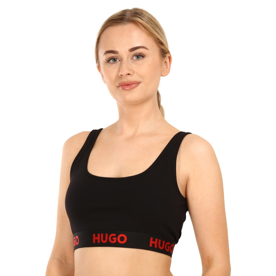 Reggiseno donna HUGO nero (50469631 001)