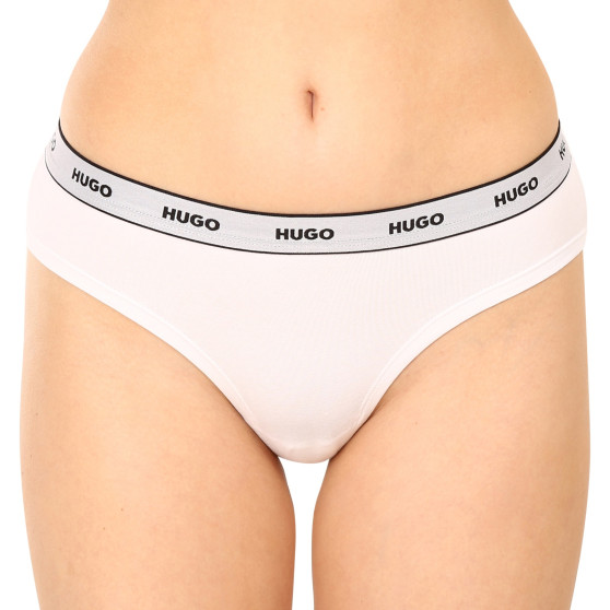 3PACK mutandine donna HUGO bianco (50469657 100)