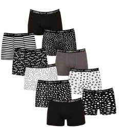 10PACK boxer uomo Lee Cooper multicolore (LCUBOX10P08-1951590)