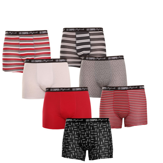 7PACK boxer uomo Lee Cooper multicolore (LCUBOX7P0109-1769861)