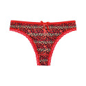 Perizoma donna Fine woman red (807)