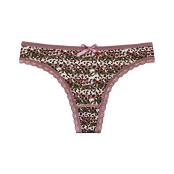 Perizoma donna Fine woman multicolore (807-mixI)