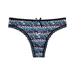 Perizoma donna Fine woman multicolore (807-mixblue)