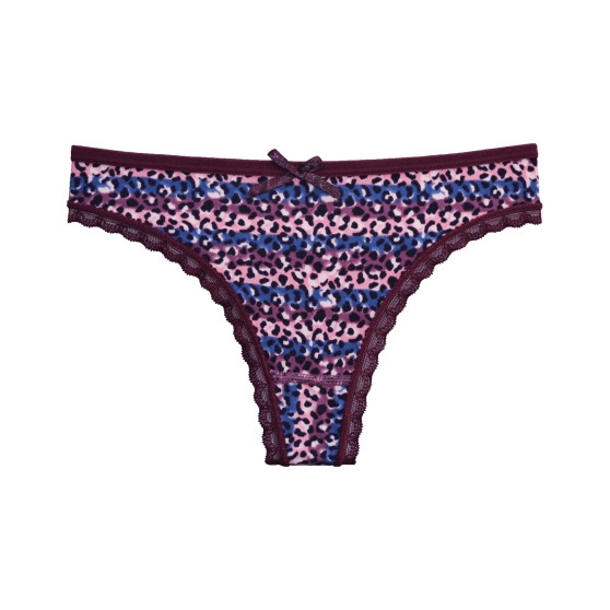 Perizoma donna Fine woman multicolore (807-mixII)