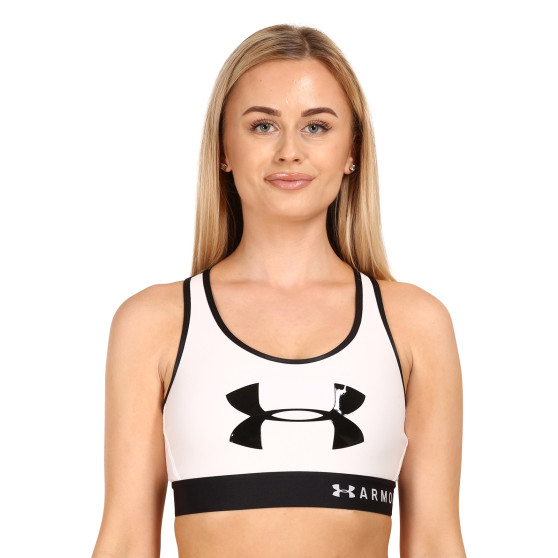 Reggiseno donna Under Armour bianco (1344333 100)