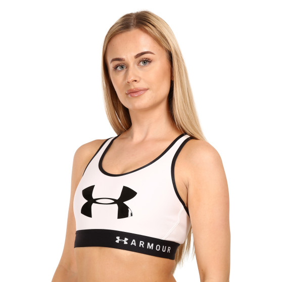 Reggiseno donna Under Armour bianco (1344333 100)