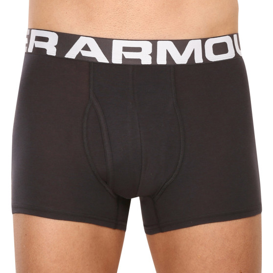 3PACK boxer da uomo Under Armour nero (1363616 001)