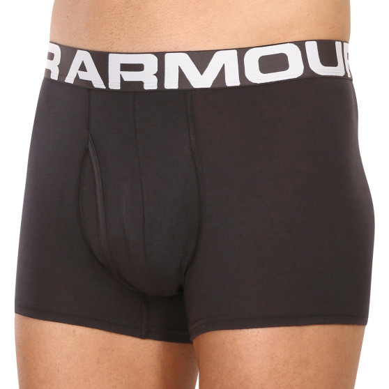 3PACK boxer da uomo Under Armour nero (1363616 001)