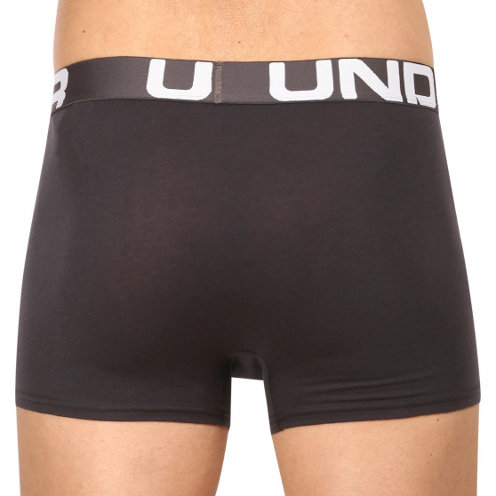 3PACK boxer da uomo Under Armour nero (1363616 001)