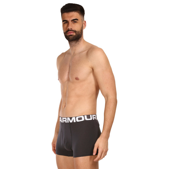 3PACK boxer da uomo Under Armour nero (1363616 001)