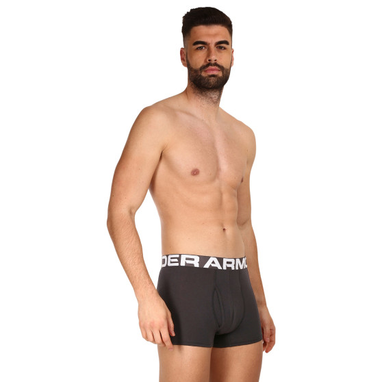 3PACK boxer da uomo Under Armour nero (1363616 001)