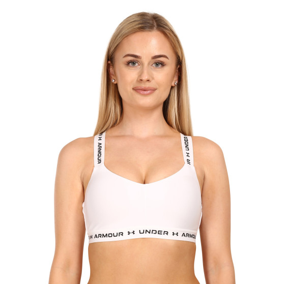 Reggiseno donna Under Armour bianco (1361033 100)