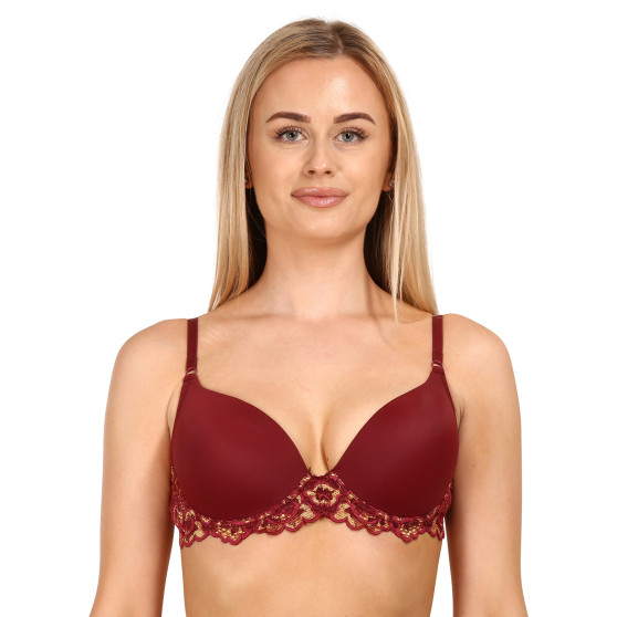 Reggiseno donna Gina con ferretto rosso (17007)