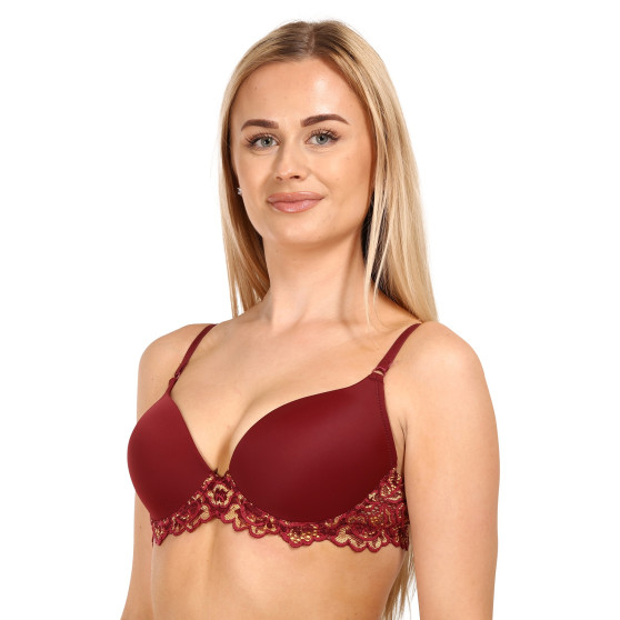 Reggiseno donna Gina con ferretto rosso (17007)