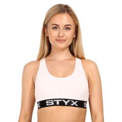 Reggiseno donna Styx sport bianco (IP1061)