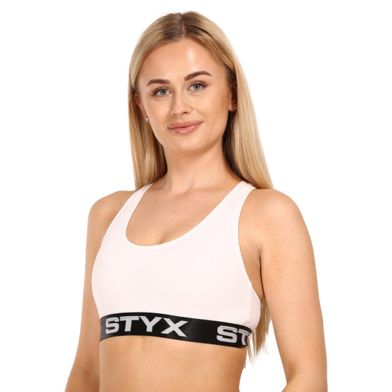 Reggiseno donna Styx sport bianco (IP1061)