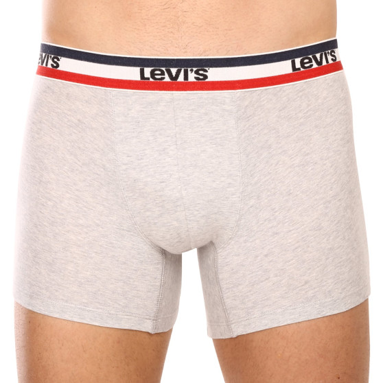 3PACK boxer uomo Levis multicolore (100002870 008)