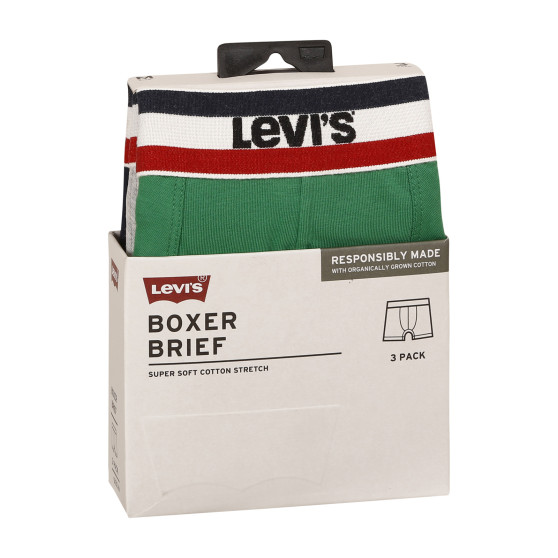 3PACK boxer uomo Levis multicolore (100002870 008)