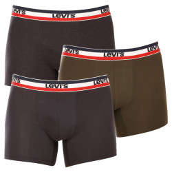 3PACK boxer uomo Levis multicolore (100002870 009)