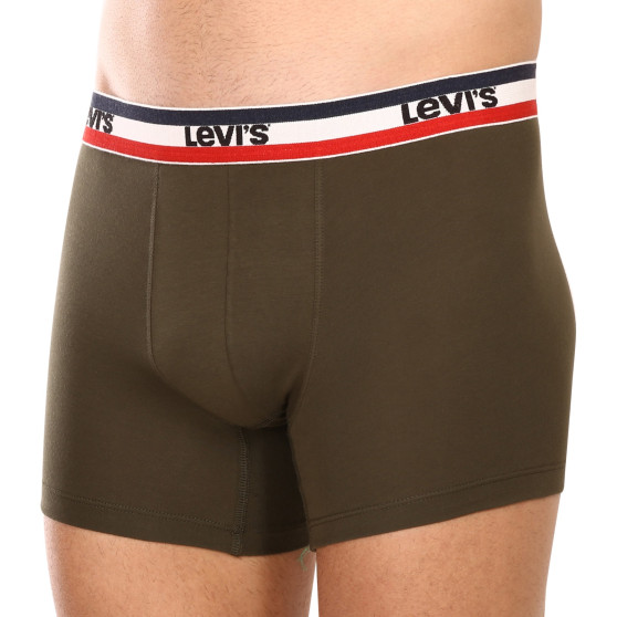 3PACK boxer uomo Levis multicolore (100002870 009)