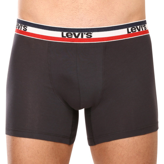 3PACK boxer uomo Levis multicolore (100002870 009)