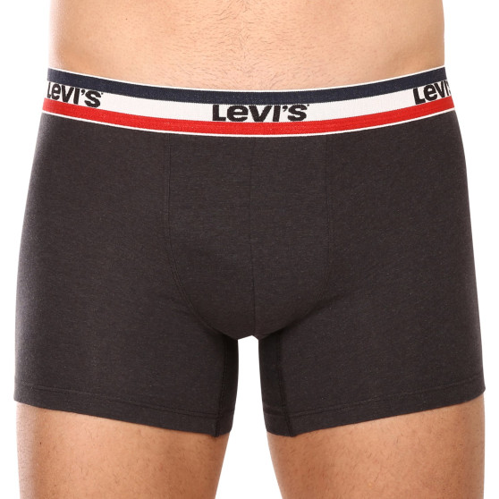 3PACK boxer uomo Levis multicolore (100002870 009)