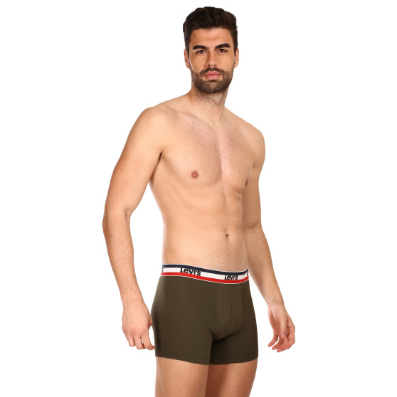 3PACK boxer uomo Levis multicolore (100002870 009)