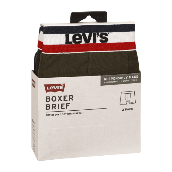 3PACK boxer uomo Levis multicolore (100002870 009)