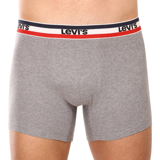 2PACK boxer uomo Levis multicolore (701223908 002)