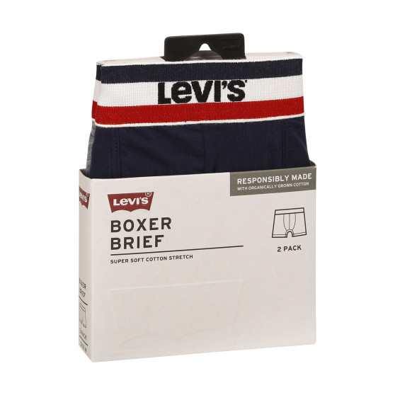 2PACK boxer uomo Levis multicolore (701223908 002)