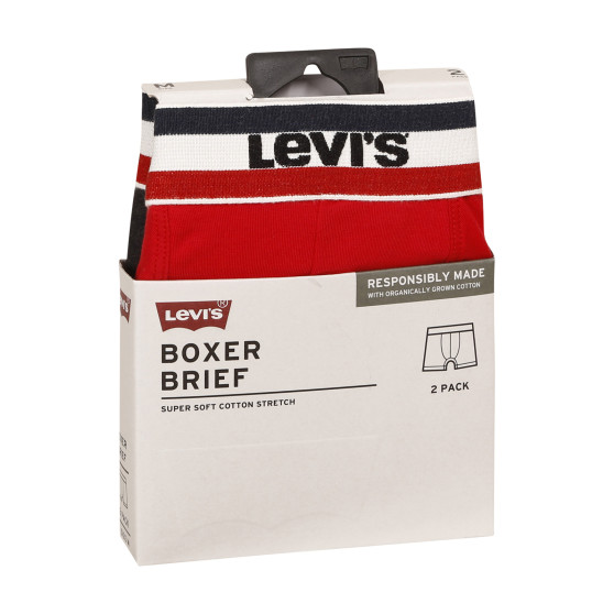 2PACK boxer uomo Levis multicolore (701223908 004)