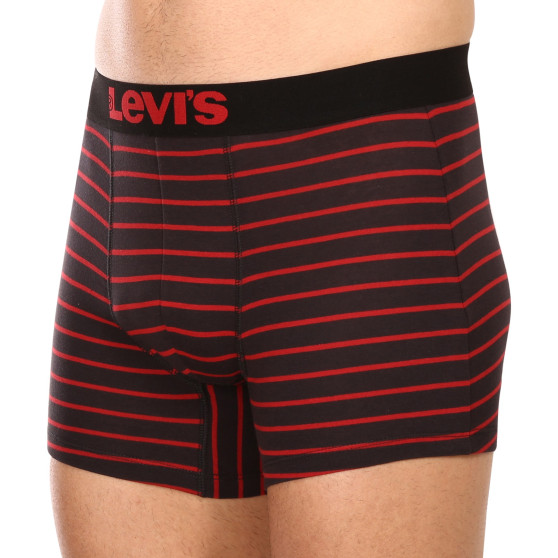 2PACK boxer da uomo Levis nero (905011001 786)