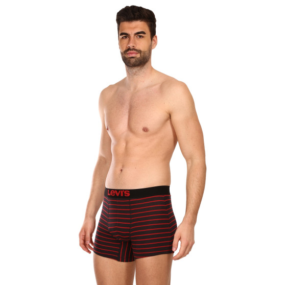 2PACK boxer da uomo Levis nero (905011001 786)