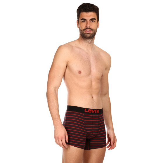 2PACK boxer da uomo Levis nero (905011001 786)