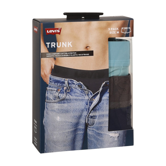 3PACK boxer uomo Levis multicolore (905042001 020)