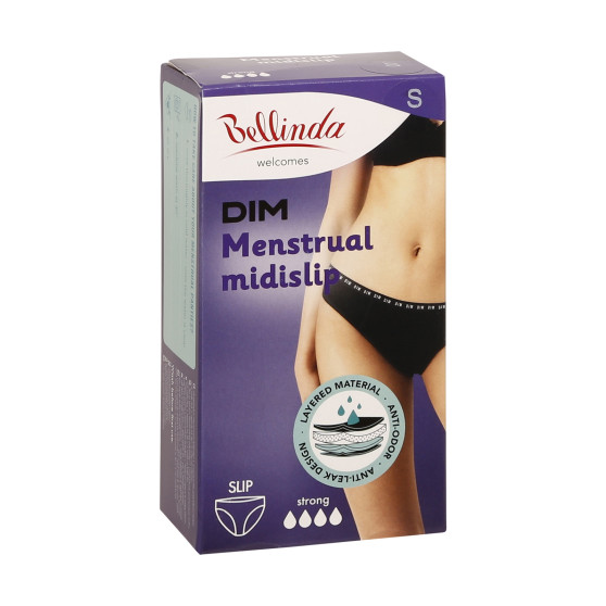 Mutandine donna Bellinda mestruale nero (BU812821-094)