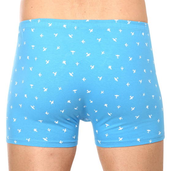 Boxer da uomo Gino blu (73114)